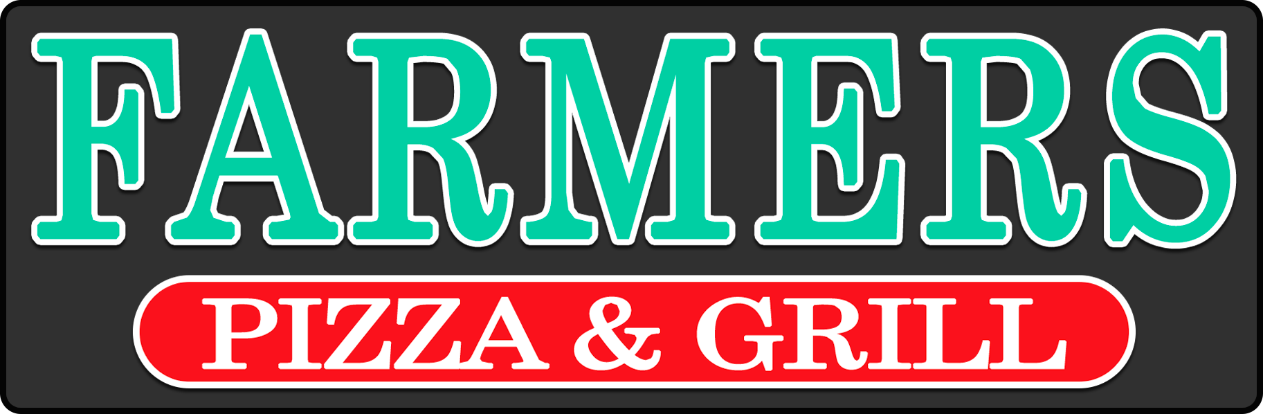 Logo Farmers Pizza Grill